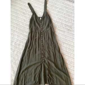 Sage Green Dress
